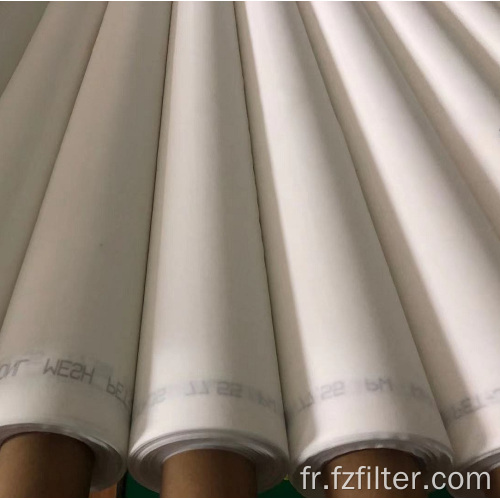 Tissu filtrant en nylon monofilament